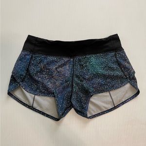 Lululemon speed up short size 4